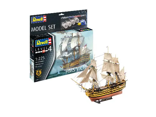 [revell-65408] Maquette H.M.S. Victory 1/1225