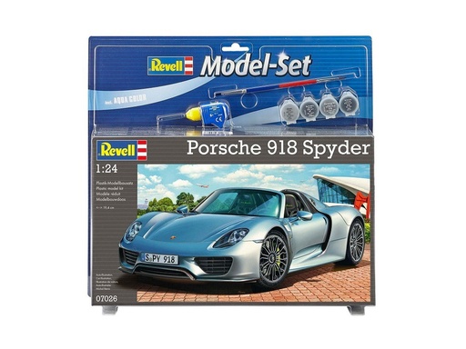 [Revell-67026] Maquette Porsche 918 Spyder Model Set