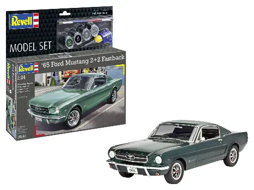 [Revell-67065] Maquette 1965 Ford Mustang 2+2 Fastback