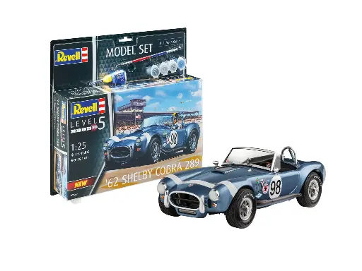 [Revell-67669] Maquette Voiture AC Cobra 289
