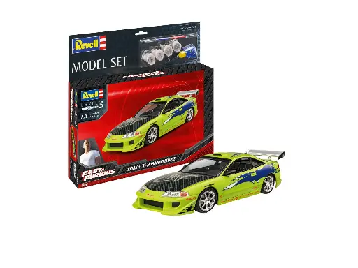 [Revell-67691] Maquette Fast & Furious Brian's Mitsubishi Eclipse