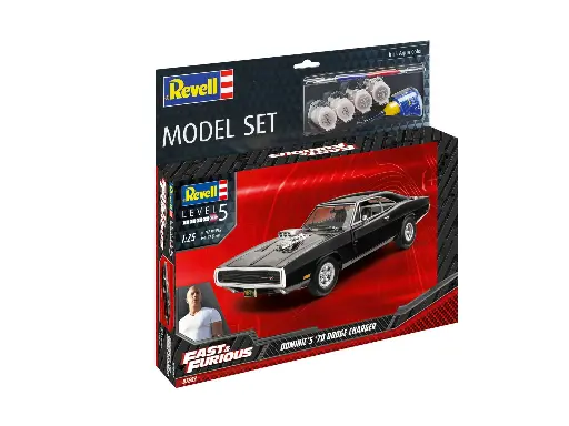 [Revell-67693] Maquette Fast and Furious Doms 1970 Dodge Charger