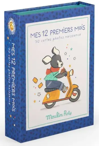 [moulin roty - 684055] Mes 12 premier mois - Puce et Pilou