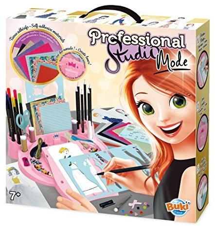 [Buki-BU5408] Spin Art - Professional Studio Mode