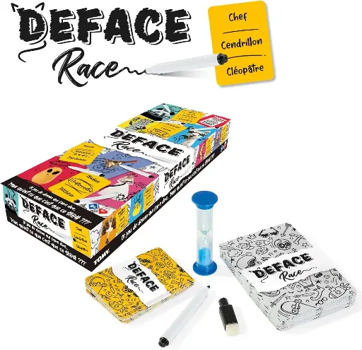 [JPM-TOT7358] Deface Race