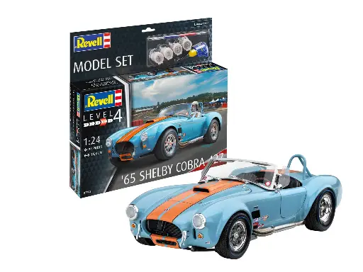[Revell-67708] Maquette 1965 Shelby Cobra 427 