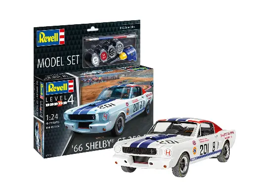 [Revell-67716] Maquette 1965 Shelby GT 350 R