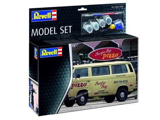 [Revell-67725] Maquette "StrangerThings"Argyle's VWT3 Surfer Boy