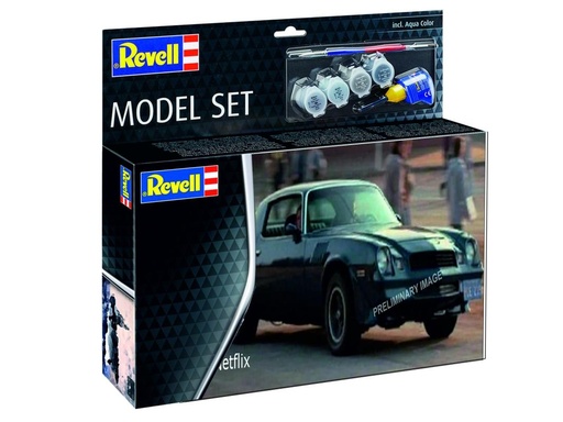 [Revell-67728] Maquette "Stranger Things" Chevy Camaro Z/28