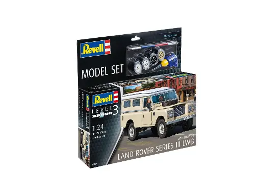 [Revell-67056] Maquette Land Rover Series III LWB