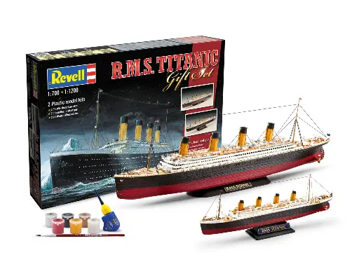 [Revell-05727] Maquette Titanic