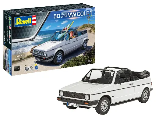 [Revell-05636] Maquette 50 ans VW Golf 1