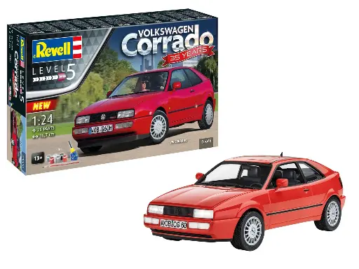 [Revell-05666] Maquette Volkswagen Corrado 35 ans