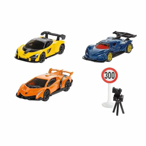[SIKU-6328] 6328 - Coffret cadeau Supercars