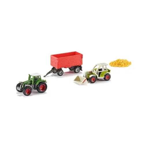 [SIKU-6304] 6304 - Coffret cadeau Agricole