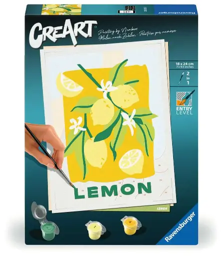 [RAVENSBURGER-255153] CreArt - Lemon 