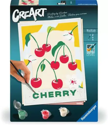 [RAVENSBURGER-255146] CreArt - Cherry