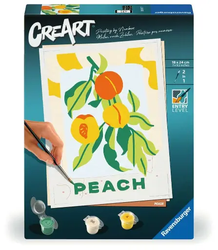 [RAVENSBURGER-255177] CreArt - Peach