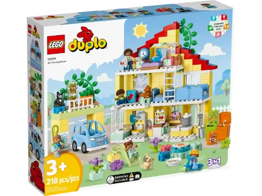[amuuso-36110994LEG] LEGO DUPLO 10994 - Maison familiale 3-en-1 