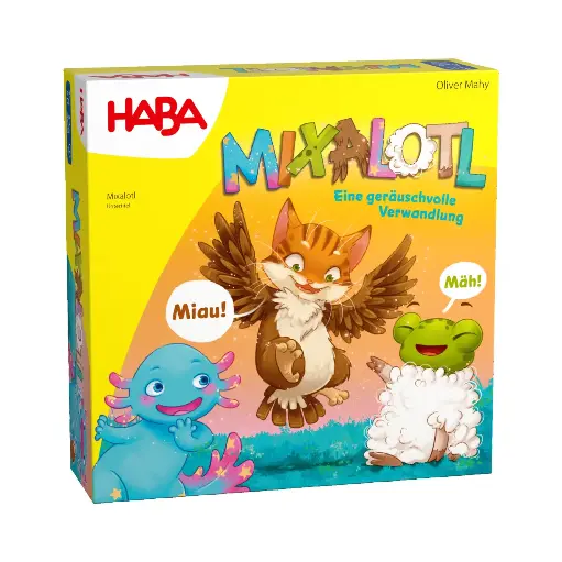 [HABA-2012234003] Mixalotl - Une bruyante métamorphose