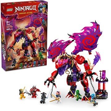 [amuuso-36271832LEG] LEGO NINJAGO 71832 - Dragon de Chaos Morsure de foudre 