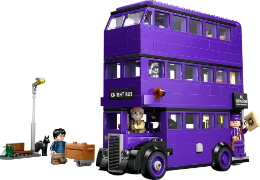 [amuuso-36276446LEG] LEGO Harry Potter 76446 - Collectible aventure bus