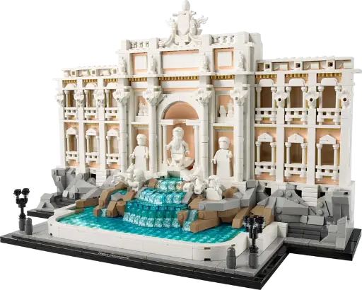 [lego-21062] Lego architecture - Fontaine de Trevi Rome 