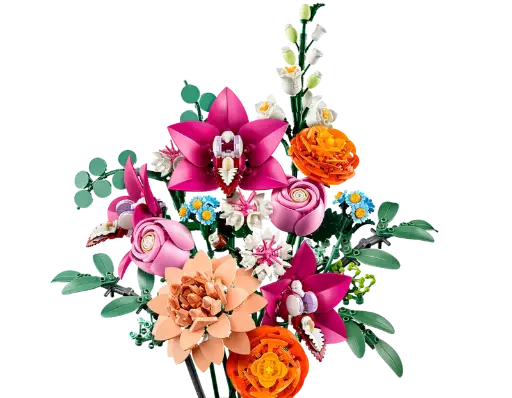 [lego-10342] LEGO Botanical collection - Bouquet rose