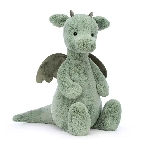 [jellycat-BASG1DGNN] Giant bashful dragon