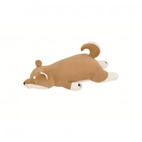 [trousselier-j1504] Peluche Nemu Nemu - Le chien shiba mini 14 cm