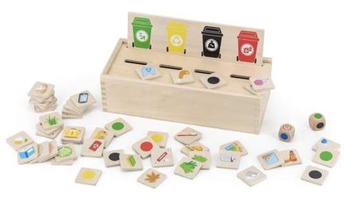 [trousselier-ASA30-44504] Asa toys Apprendre le tri sélectif