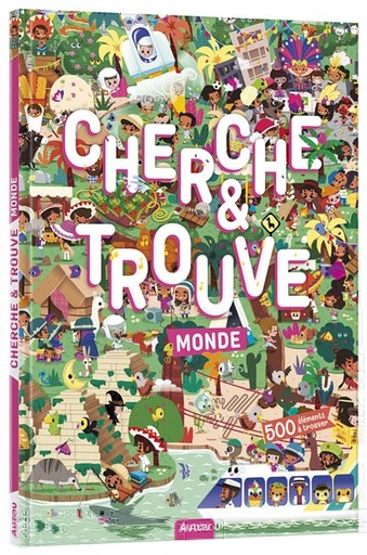 [auzou-9791039523141] Cherche Et Trouve - Monde