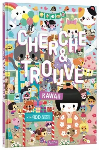 [auzou-9791039556576] Cherche Et Trouve - kawaii
