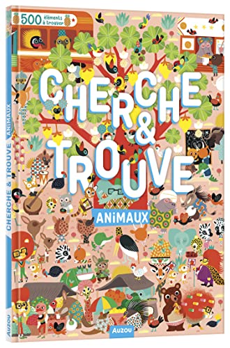 [auzou-9791039524803] Cherche Et Trouve - animaux