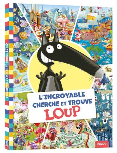 [auzou-9791039526081] L'incroyable Cherche Et Trouve - Loup