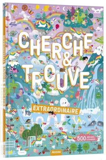 [auzou-9791039533492] Cherche Et Trouve - extraordinaire