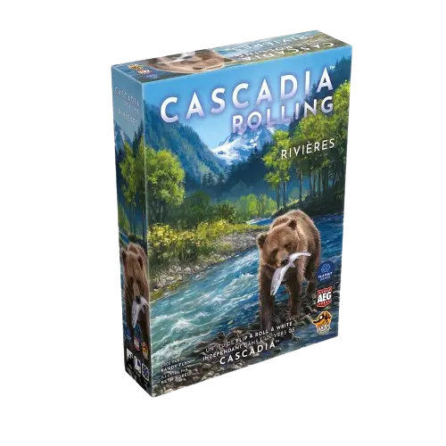 Cascadia Rolling - Rivières
