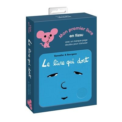 [3127020507139] Livre en tissu - Le Livre Qui Dort