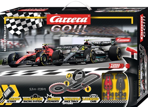 [Carrera-20062573] Carrera Go !!! Circuit F1 Racing for Glory