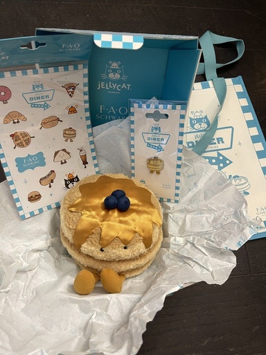 [jellycat-A2PAN] Amuseables Pancakes 