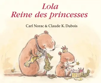 [ecole des loisirs - 9782211090018] pastel - Lola Reine des princesses