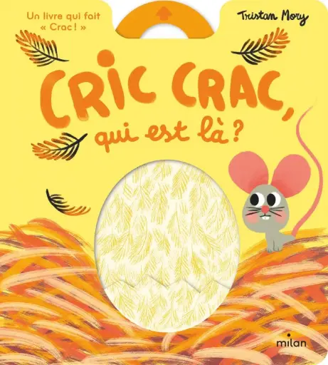 [9782408057749] Cric crac, qui est là ?