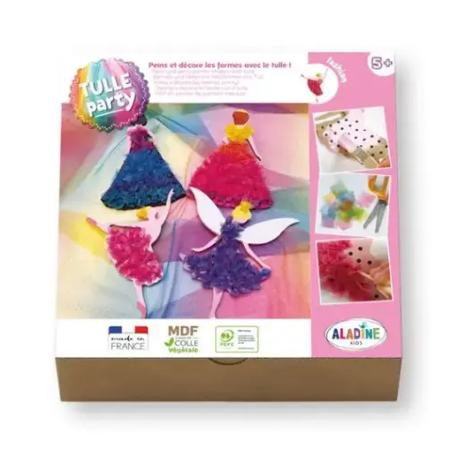 [jpmtoys-AL85491] Aladine - Coffret tulle Fashion