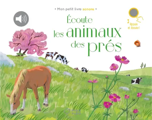 [9782278129645] Ecoute les animaux dans le prés 