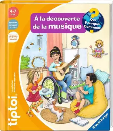 [9783380990475] tiptoi - A la découvert de la musique