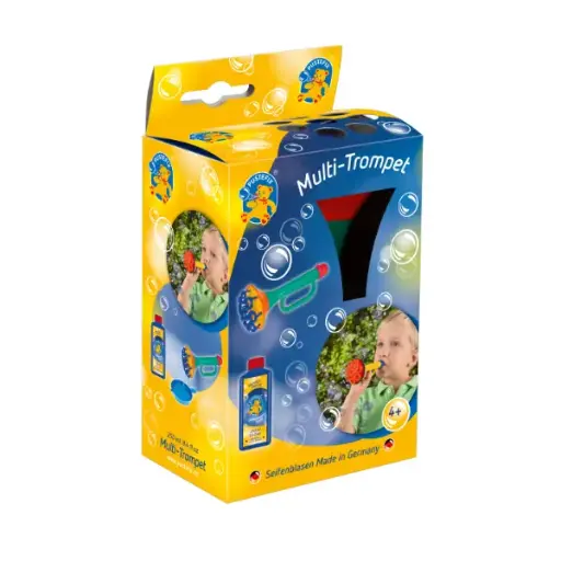 [carrera-420869555] Trompette à bulles multiples (pustefix)