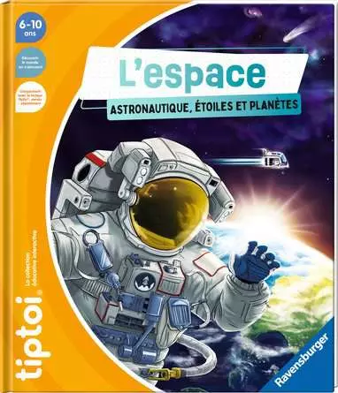 [9783380990482] Tiptoi - L'ESPACE - astronautique, étoiles et planètes