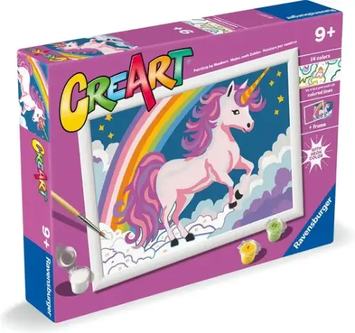 [ravensburger - 239771] Créart  - Pink unicorne