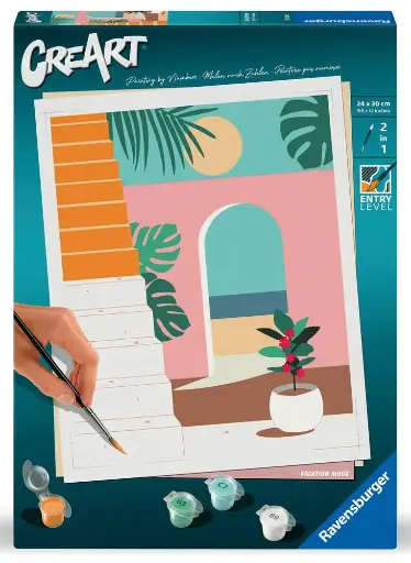 [ravensburger - 255245] Créart  - VACATION MODE