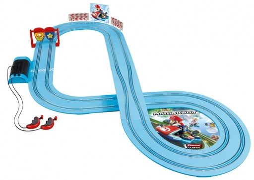 [Carrera-20063028] Carrera - Mario Kart - Mario vs. Luigi (2,9m)